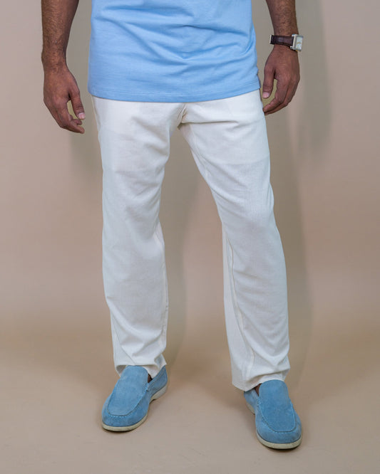 Calça Linho Blend Estruturada