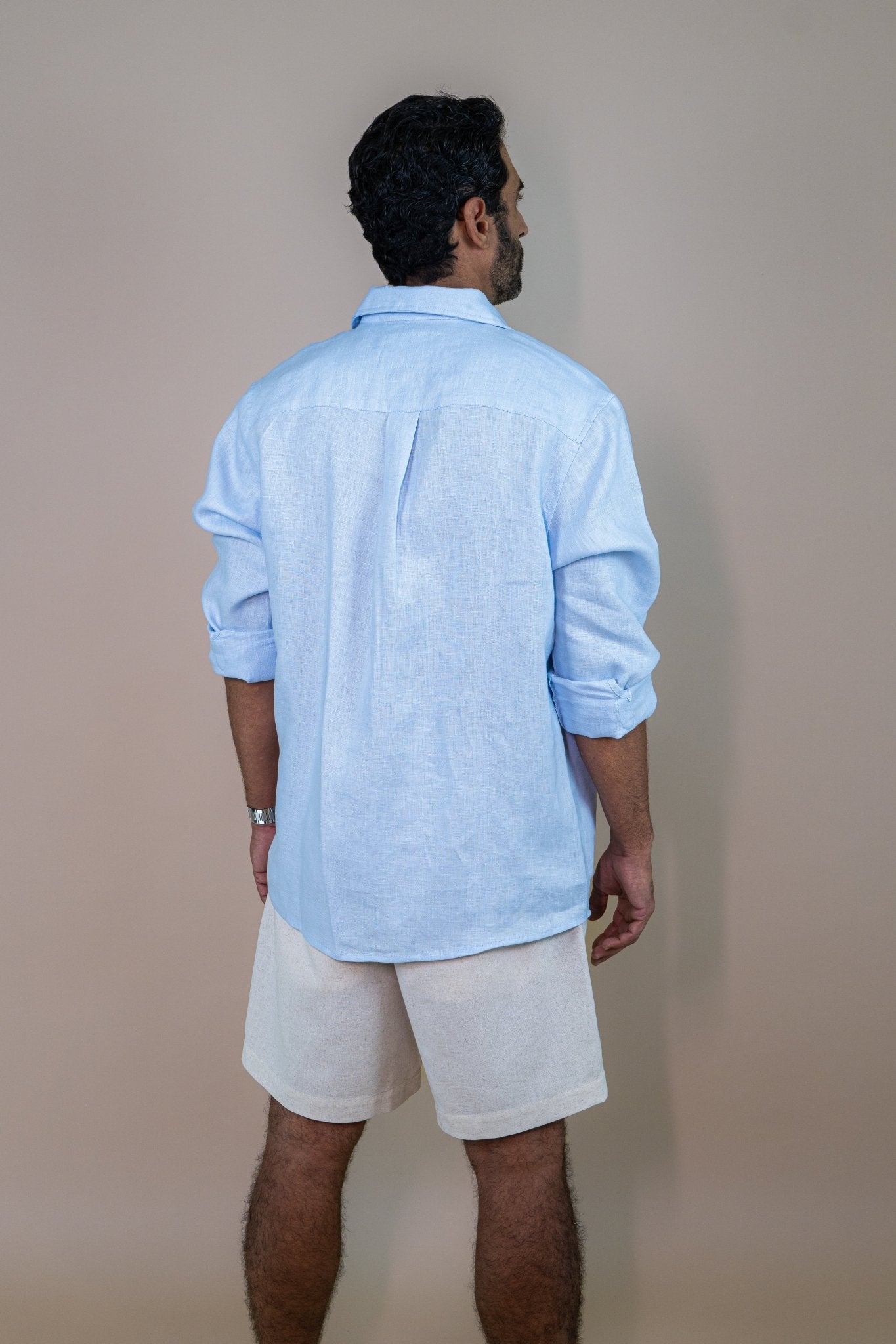 Camisa Puro Linho Heavy