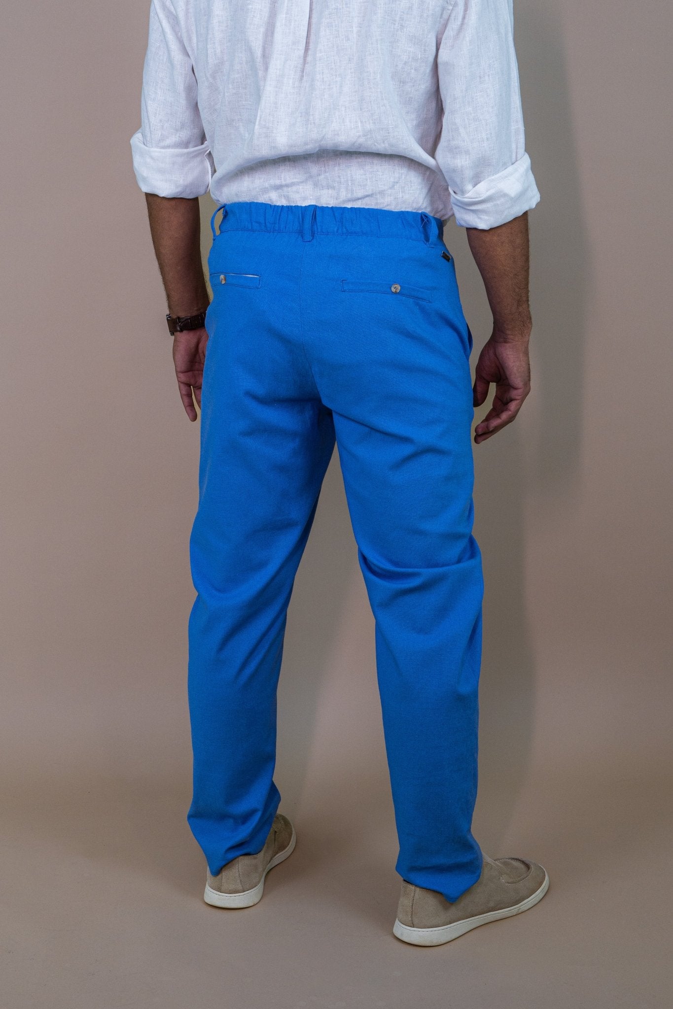 Calça Linho Blend Estruturada