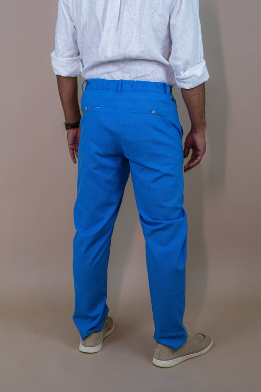 Calça Linho Blend Estruturada