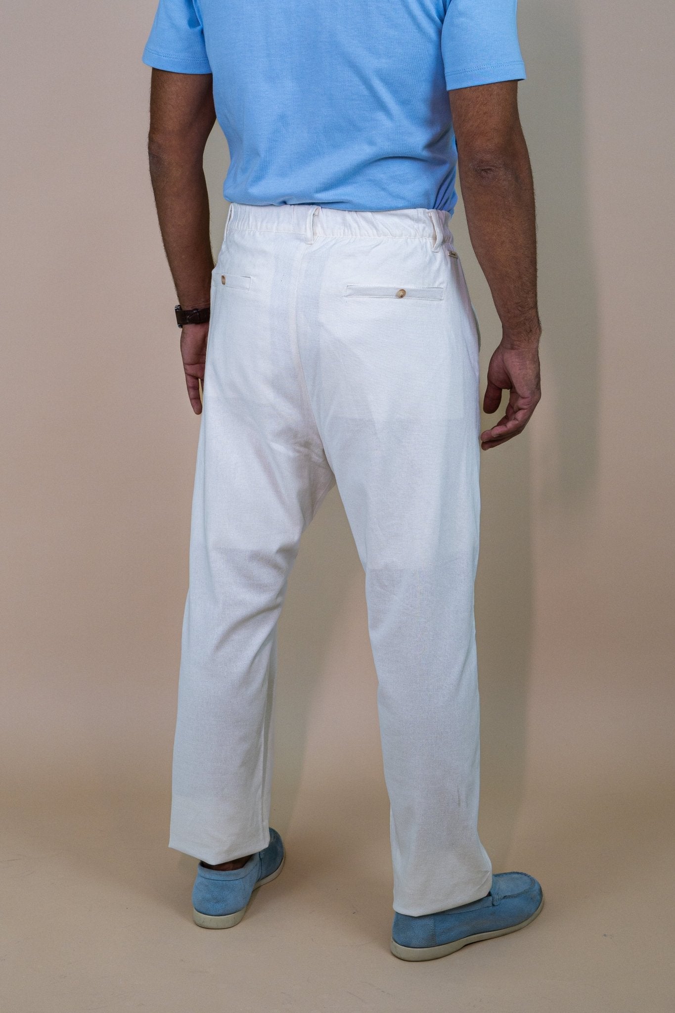 Calça Linho Blend Estruturada