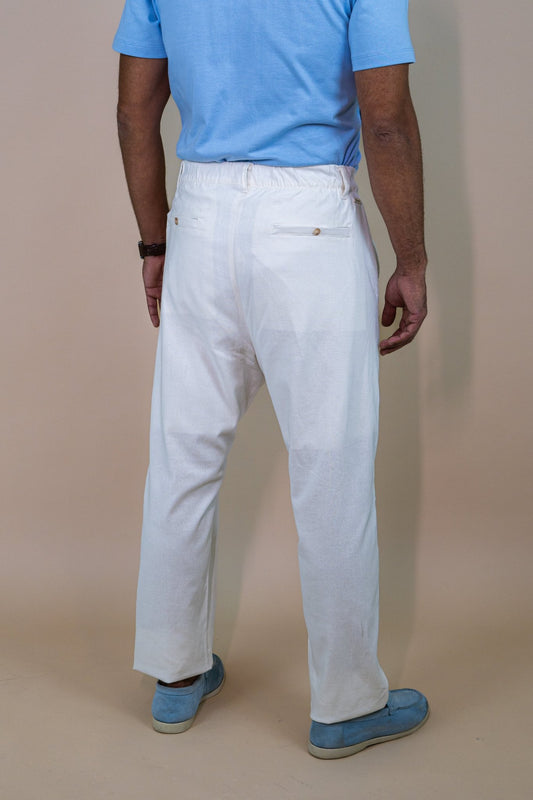 Calça Linho Blend Estruturada