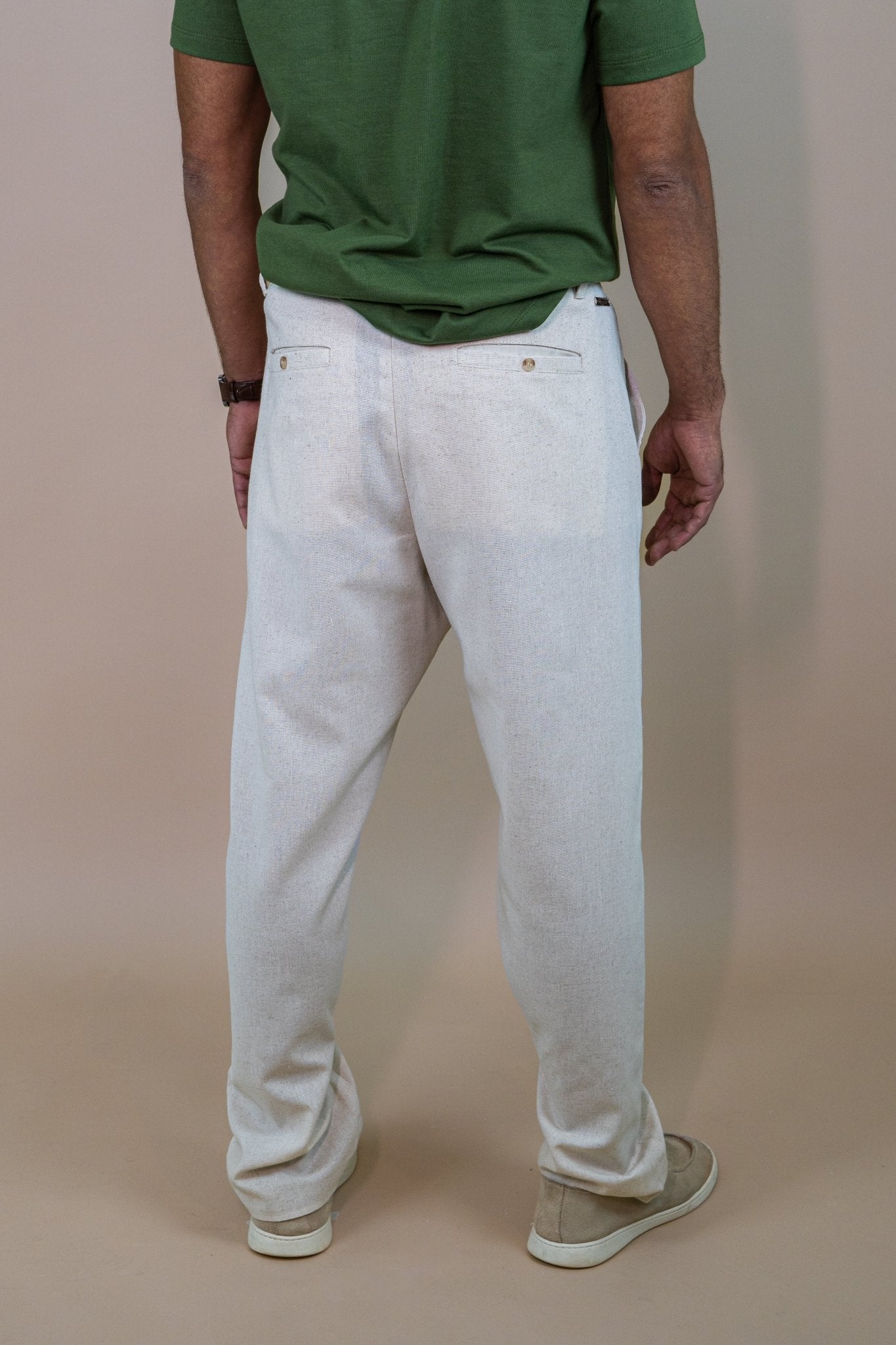 Calça Linho Blend Estruturada