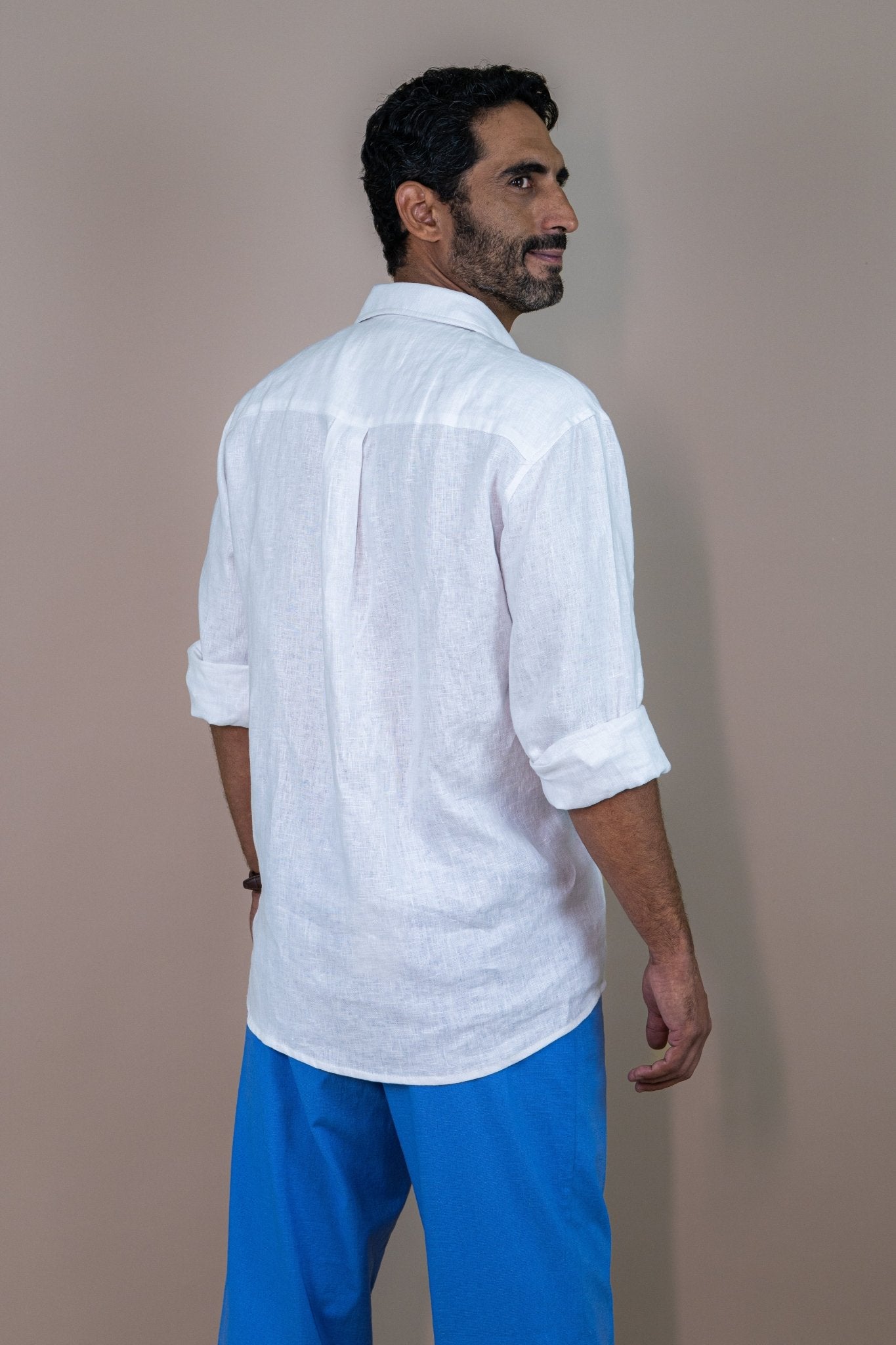 Camisa Puro Linho Heavy