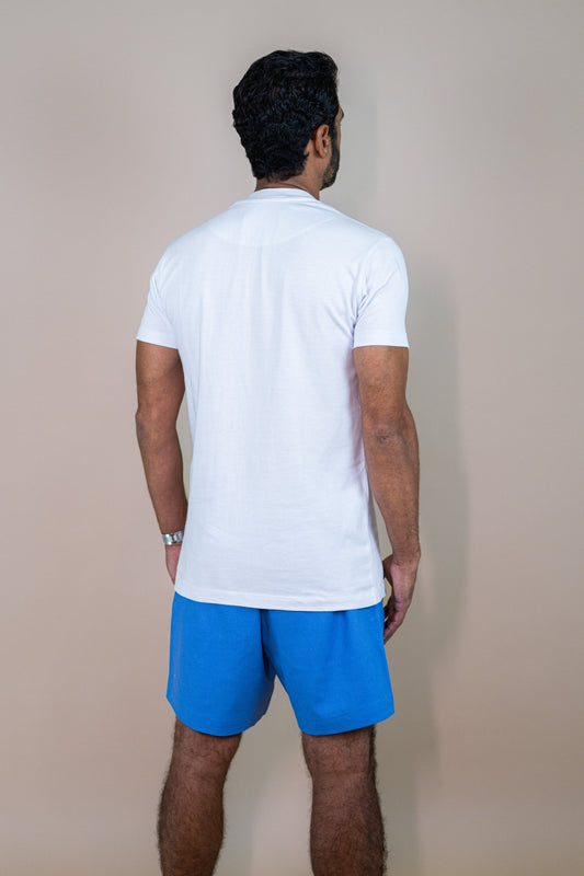 Camiseta Gola Média Heavy Cotton