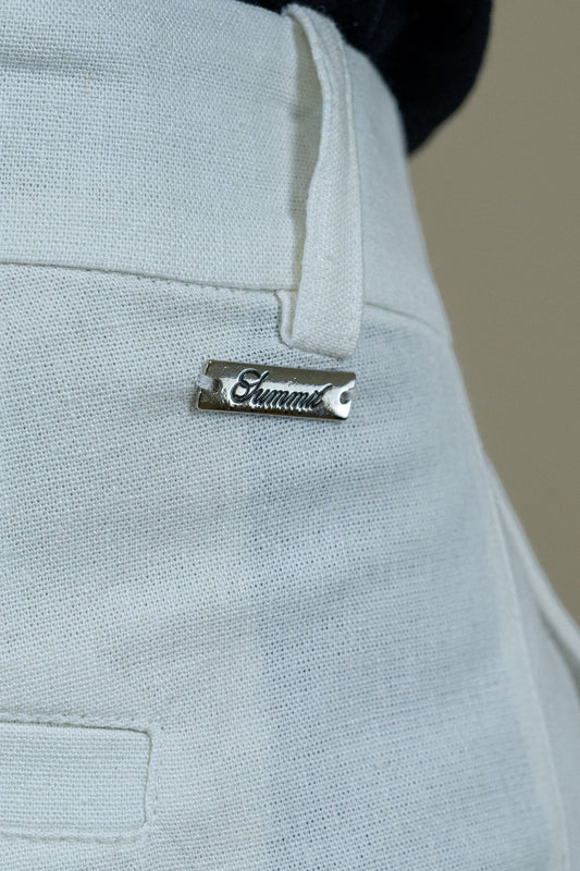 Calça Linho Blend Estruturada
