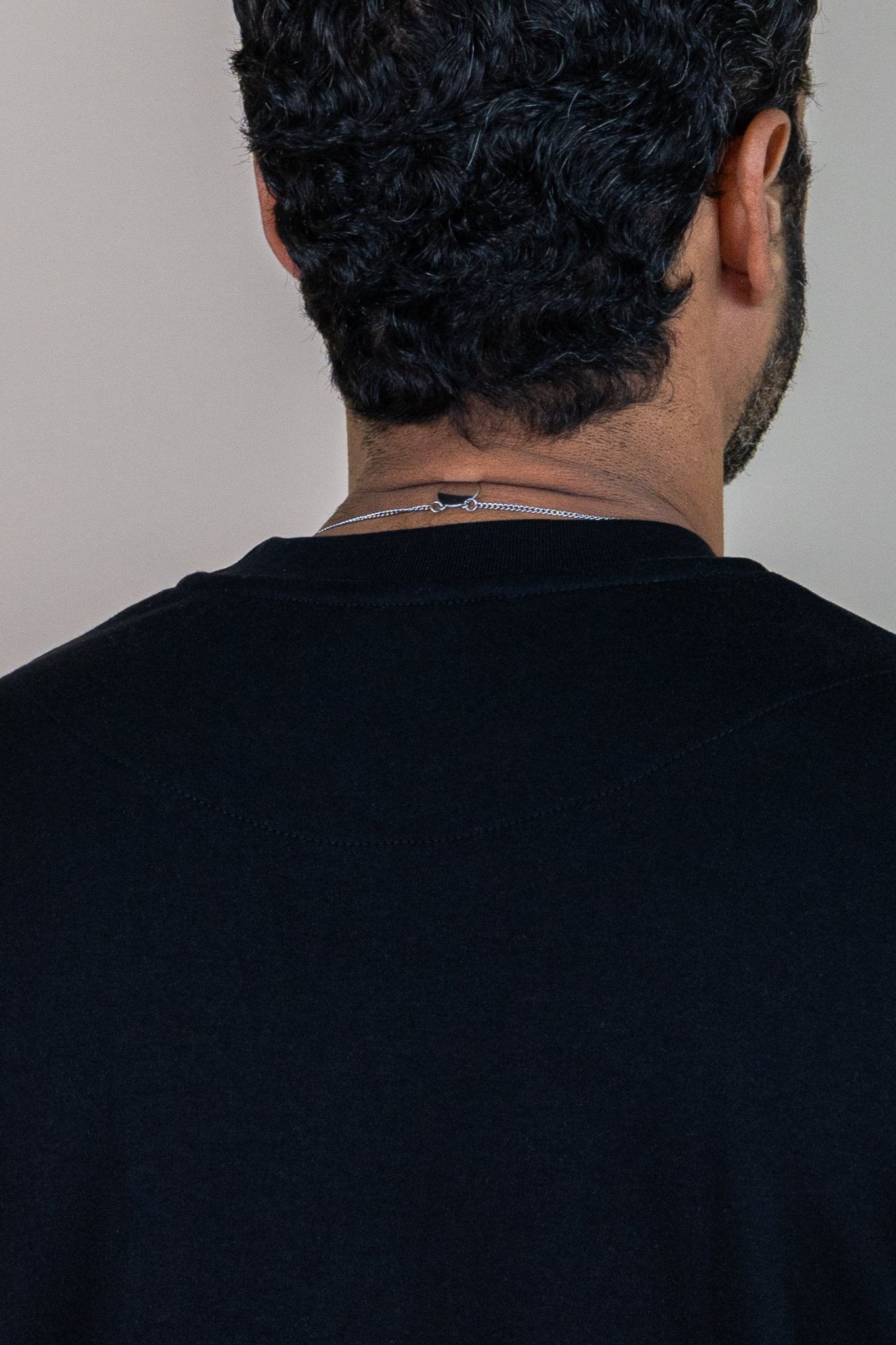 Camiseta Gola Média Suedine Pima