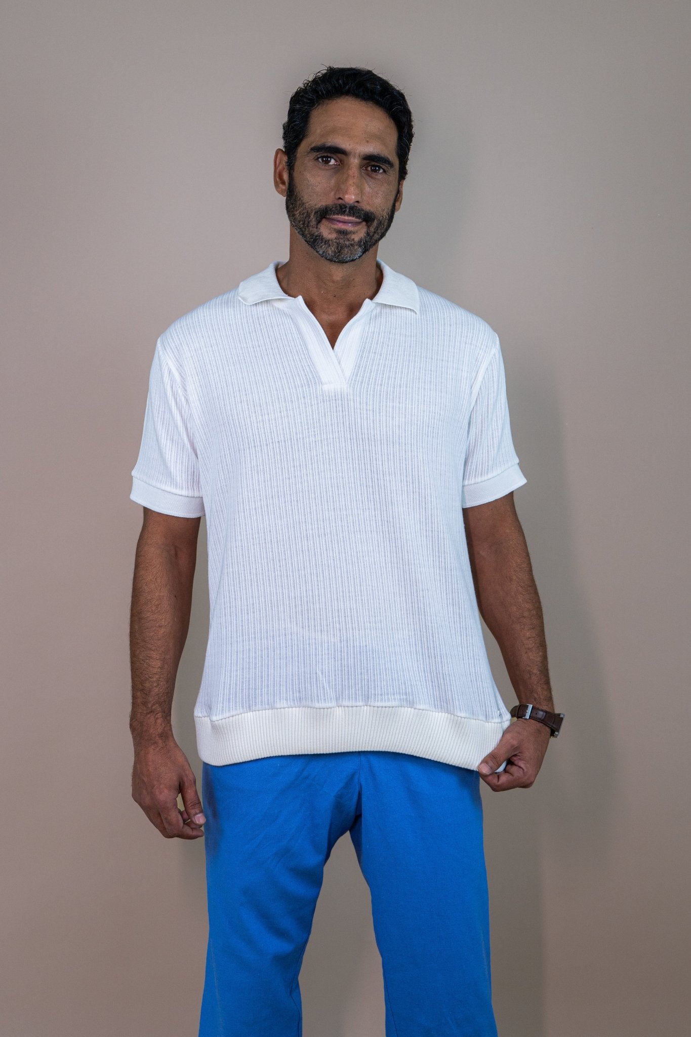 Polo Tricot Monaco – Soft Knit