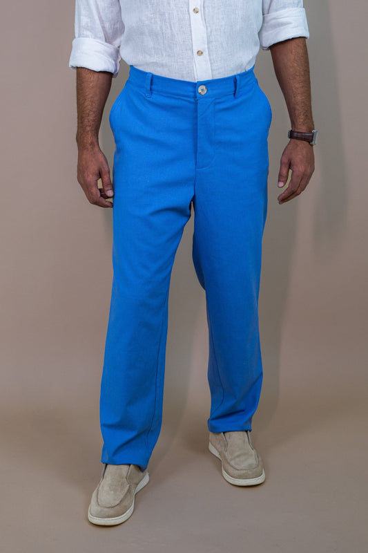 Calça Linho Blend Estruturada