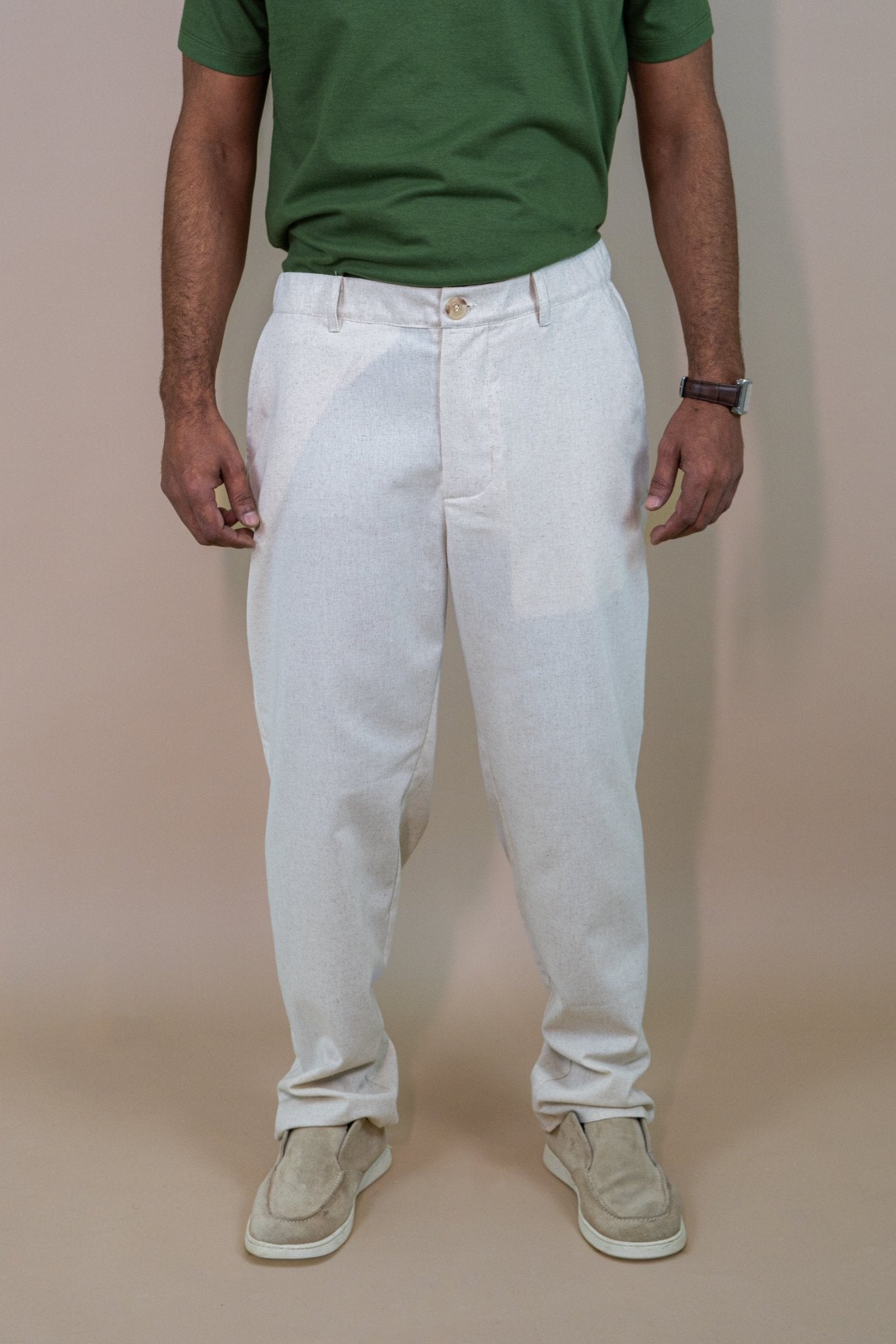 Calça Linho Blend Estruturada