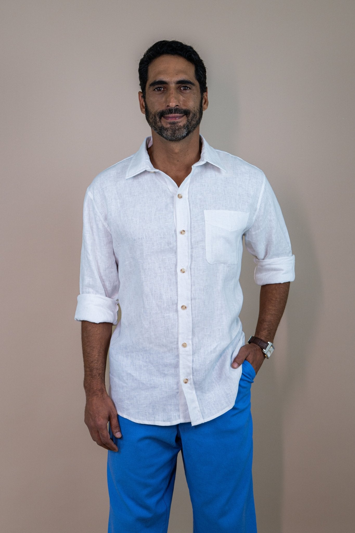 Camisa Puro Linho Heavy