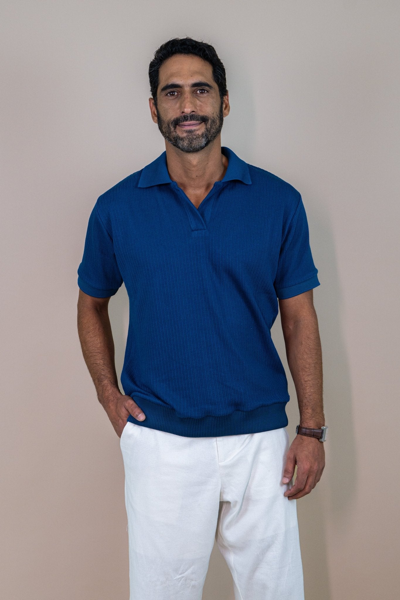Polo Tricot Monaco – Soft Knit