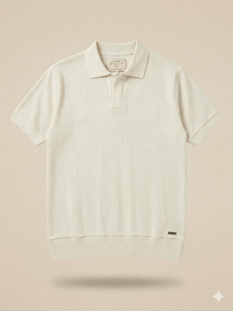 Polo Tricot Monaco – Soft Knit