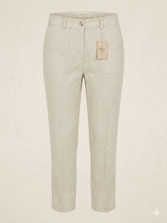 Calça Linho Blend Estruturada