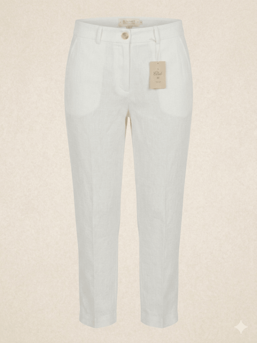 Calça Linho Blend Estruturada