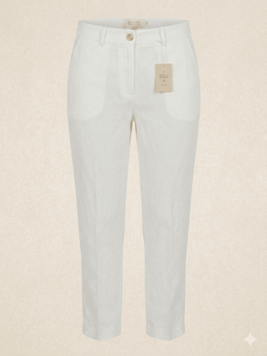 Calça Linho Blend Estruturada