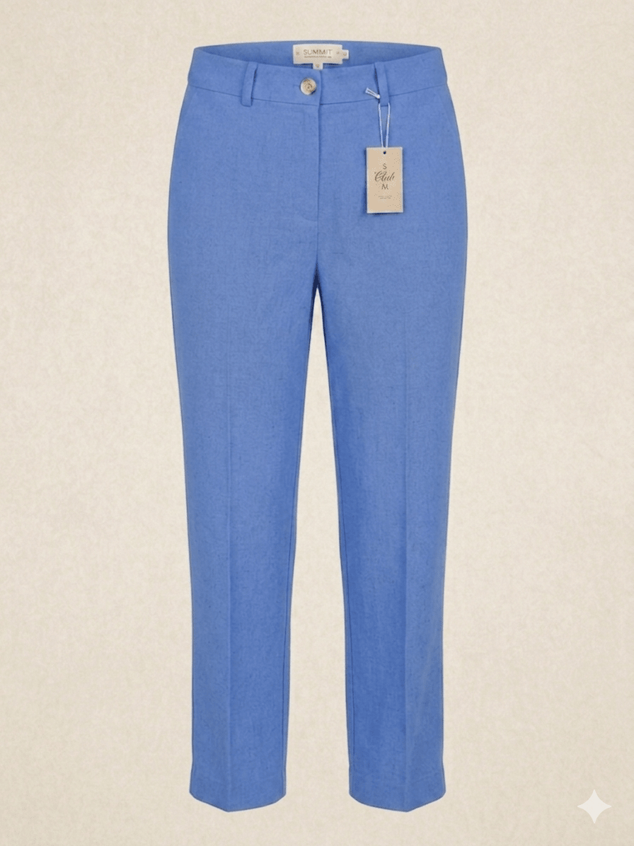 Calça Linho Blend Estruturada