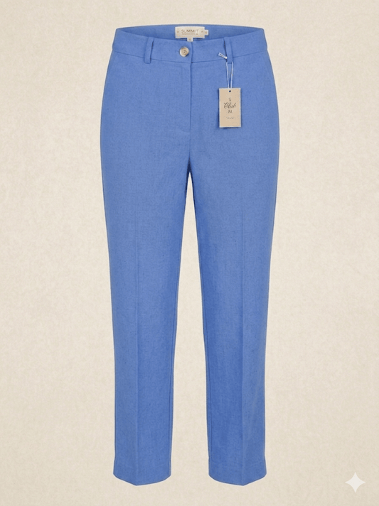 Calça Linho Blend Estruturada
